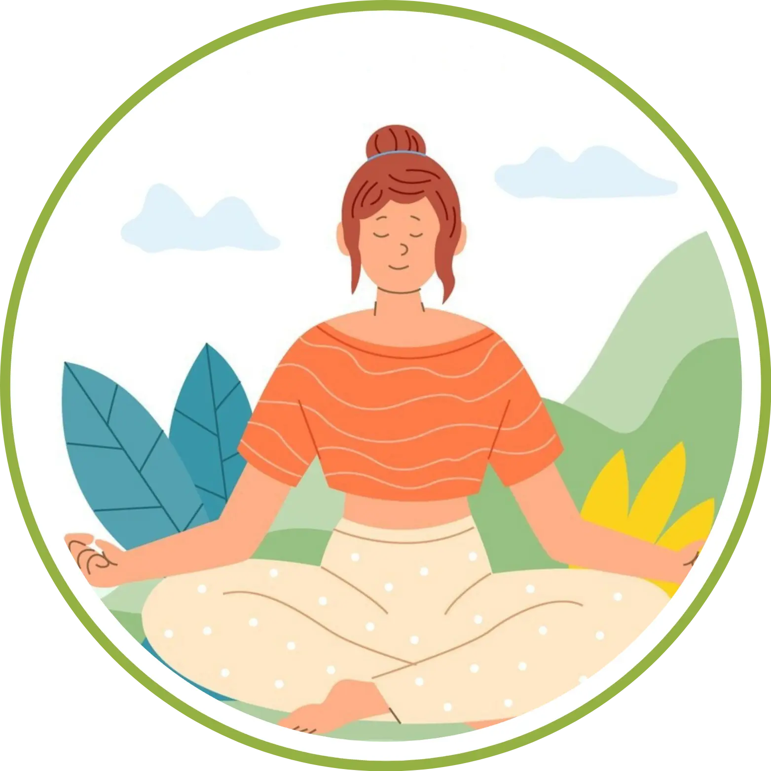 Meditation Figure